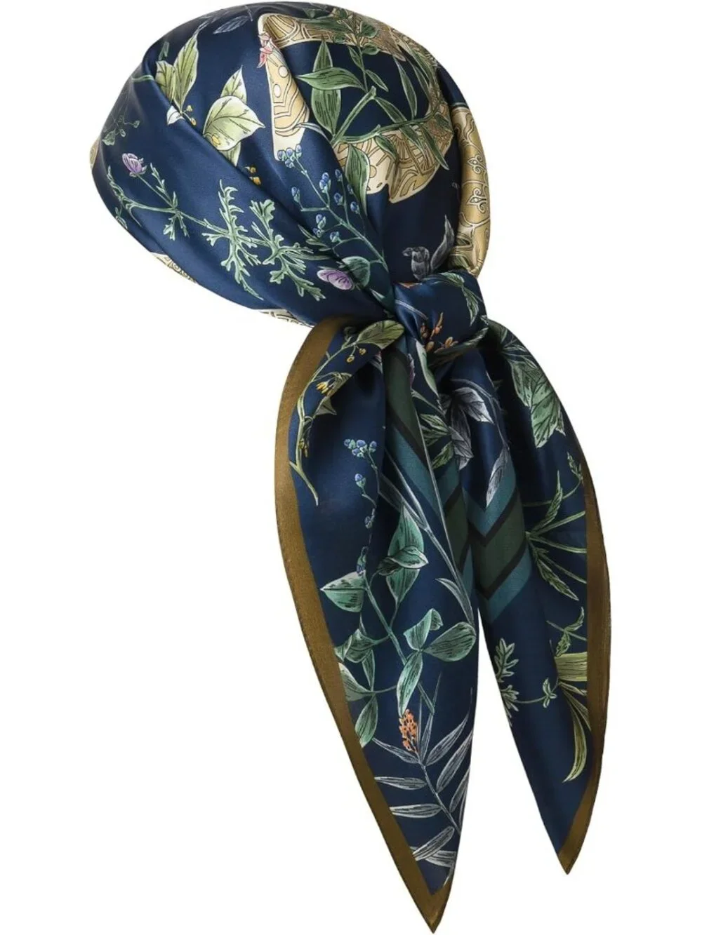 Luxury 100% Mulberry Silk Scarf - Large 35
